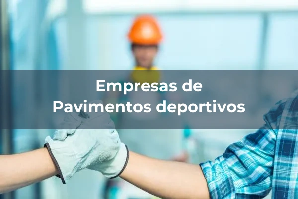 Instalaciones deportivas al aire libre 5 Pavimentos deportivos