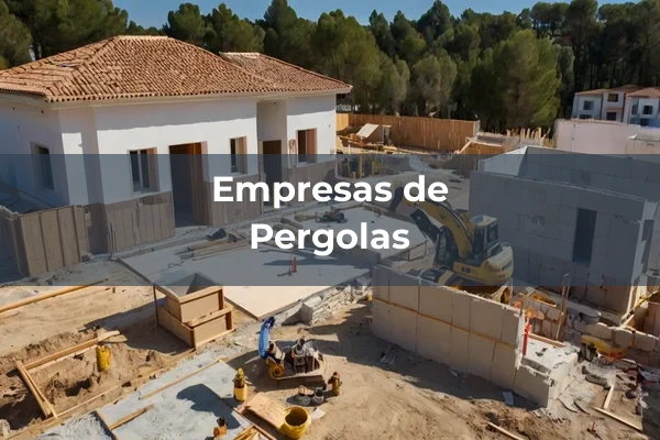 Otros de prefabricados ligeros y elementos no estructurales 2 Pergolas