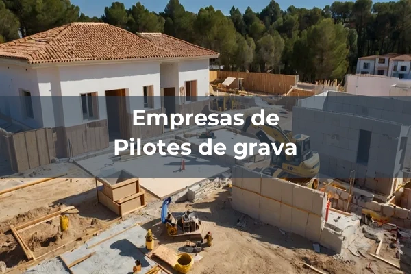 Pilotes 2 Pilotes de grava