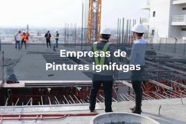Ignifugos 4 Pinturas ignifugas
