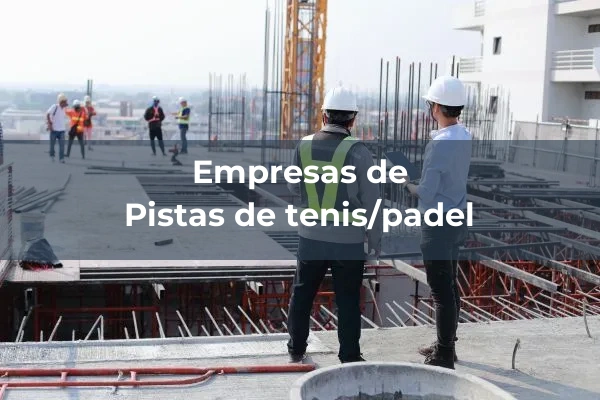 Instalaciones deportivas al aire libre 7 Pistas de tenis/padel