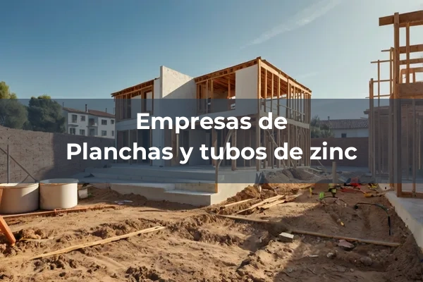 Planchas de plomo 5 Planchas y tubos de zinc