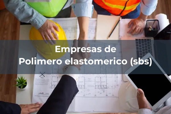 Aditivos para ligantes bituminosos 4 Polimero elastomerico (sbs)