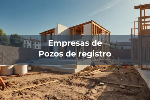 Obras complementarias 6 Pozos de registro