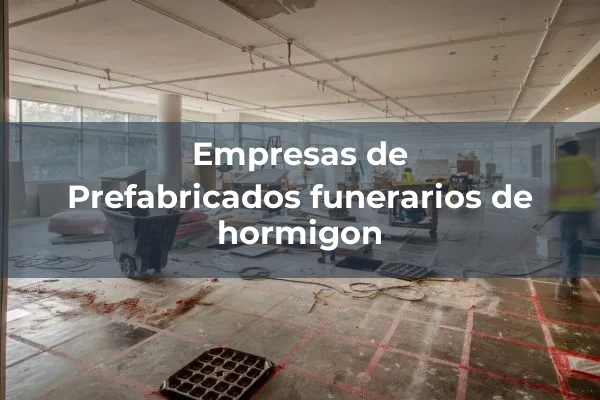 Prefabricados ligeros de hormigon/piedra artificial 18 Prefabricados funerarios de hormigon