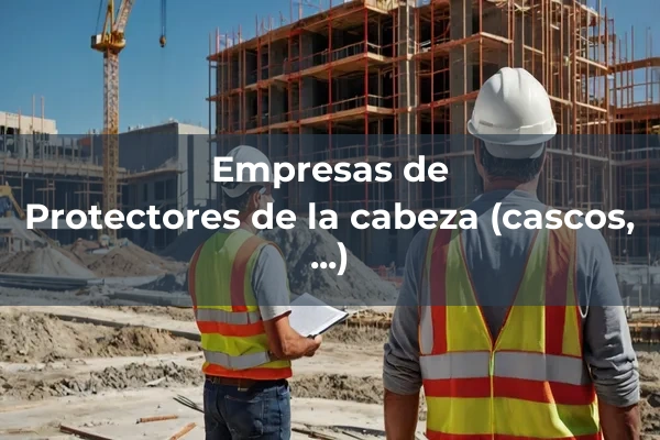 Protecciones individuales 4 Protectores de la cabeza (cascos, ...)
