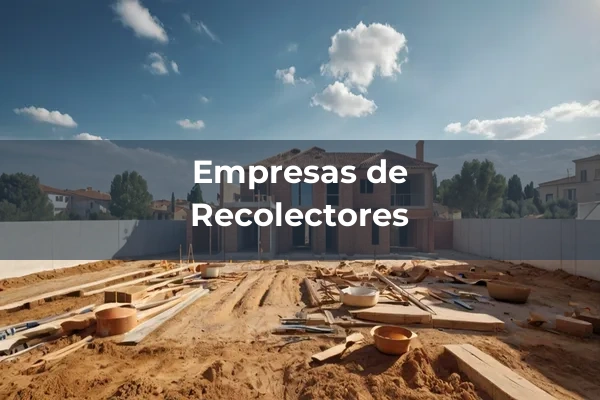 Equipos de recogida y compactacion 7 Recolectores