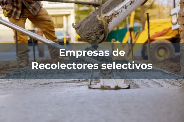 Equipos de recogida y compactacion 8 Recolectores selectivos