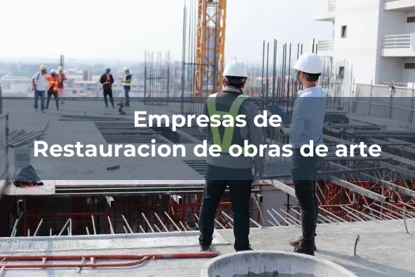 Restauraciones y limpiezas 3 Restauracion de obras de arte