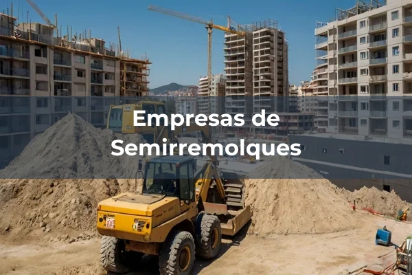 Máquinas para transporte por carretera 3 Semirremolques