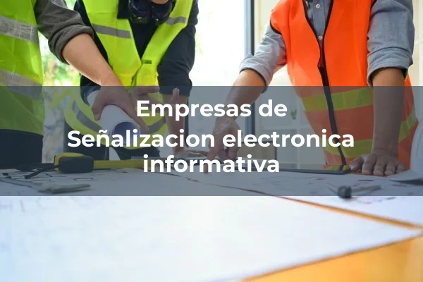 Señalizacion y carteleria interior e exterior 6 Señalizacion electronica informativa