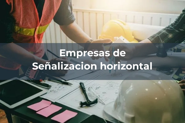 Señalización, protección y balizamiento exterior. Pantallas acústicas 5 Señalizacion horizontal
