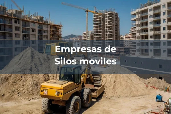 Equipos auxiliares para pavimentacion 6 Silos moviles