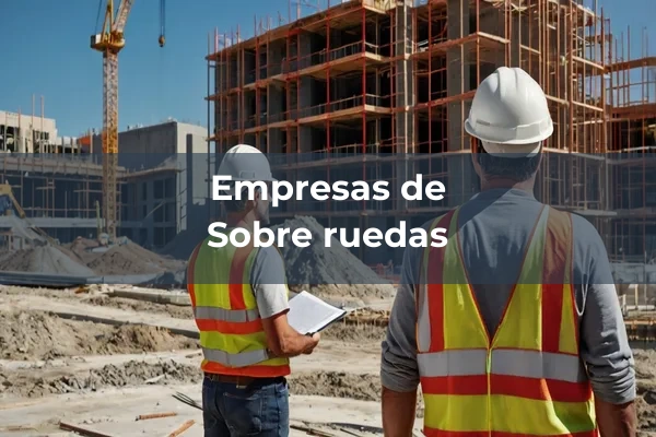 Retrocargadoras 4 Sobre ruedas