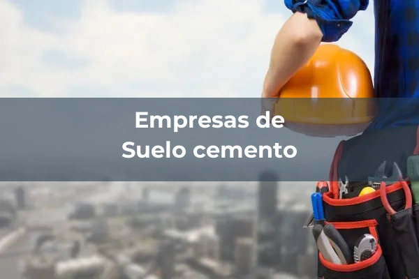 Subbases y bases 6 Suelo cemento