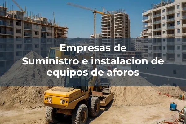 Equipos de instrumentacion 2 Suministro e instalacion de equipos de aforos