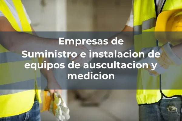 Equipos de instrumentacion 3 Suministro e instalacion de equipos de auscultacion y medicion