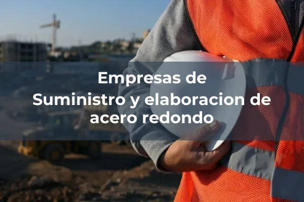 Ferralla 2 Suministro y elaboracion de acero redondo