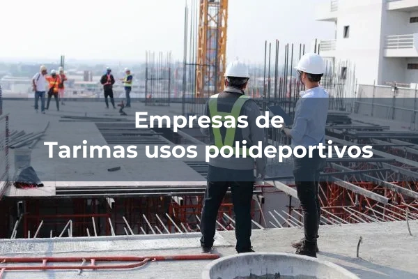 Madera y corcho 9 Tarimas usos polideportivos