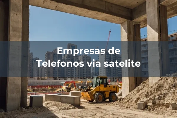 Telefonos via satelite