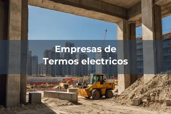 Calentadores, acumuladores y termos 5 Termos electricos