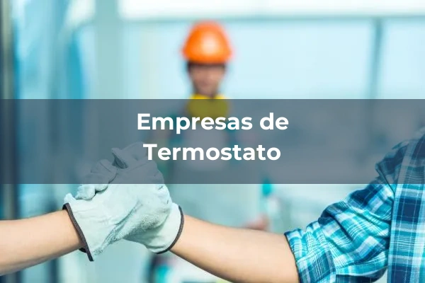 Aparatos para control 10 Termostato