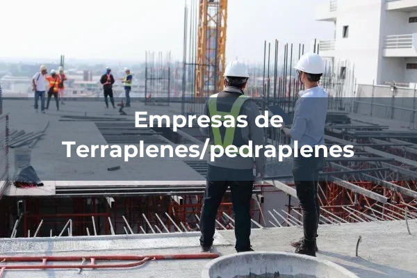 Rellenos y terraplenes con material de prestamo 4 Terraplenes/pedraplenes