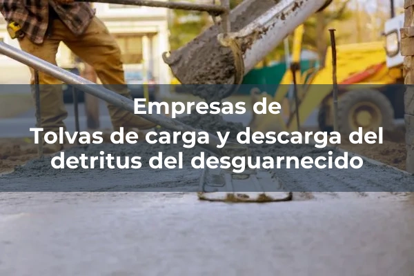 Maquinas de balasto 10 Tolvas de carga y descarga del detritus del desguarnecido
