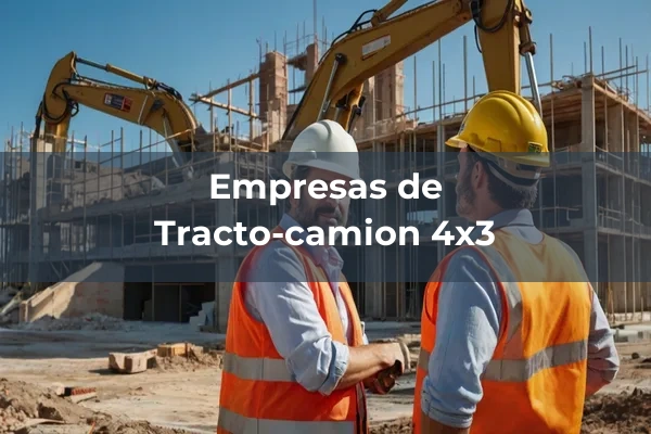 Tracto-camiones 3 Tracto-camion 4x3