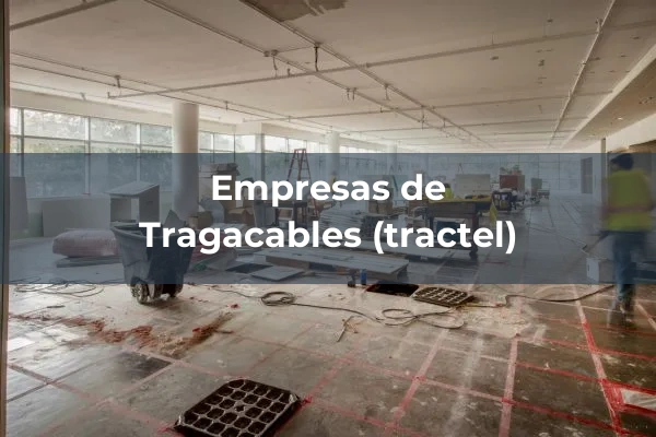 Suministros industriales 9 Tragacables (tractel)