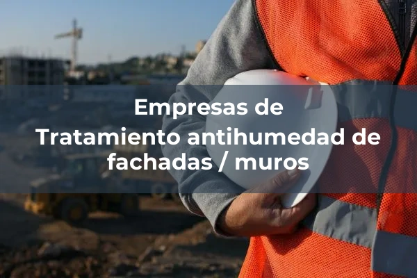 Restauraciones y limpiezas 9 Tratamiento antihumedad de fachadas / muros
