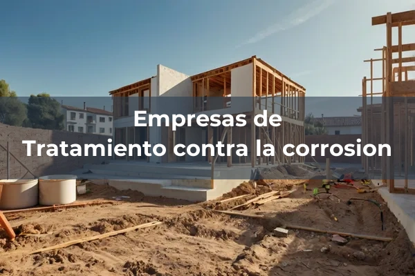 Tratamiento contra la corrosion