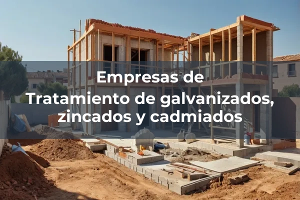 Tratamiento de galvanizados, zincados y cadmiados