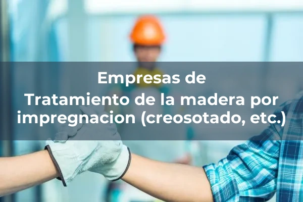 Tratamiento de madera 2 Tratamiento de la madera por impregnacion (creosotado, etc.)