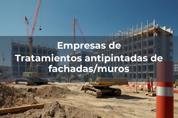 Restauraciones y limpiezas 10 Tratamientos antipintadas de fachadas/muros
