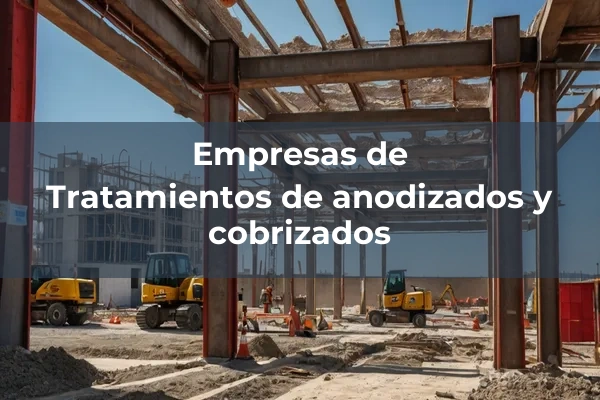 Tratamientos de anodizados y cobrizados