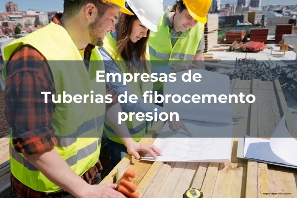 Tuberias de fibrocemento presion