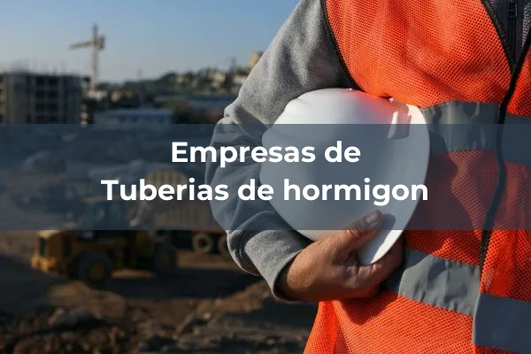 Tuberias de hormigon