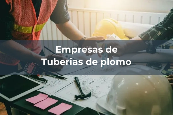 Tuberias de plomo