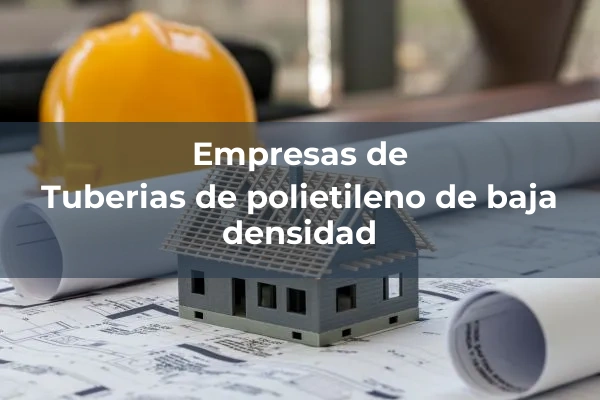 Tuberias de polietileno de baja densidad