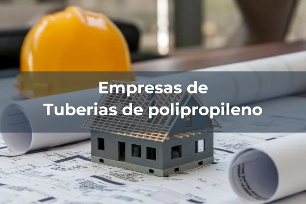 Tuberias de polipropileno