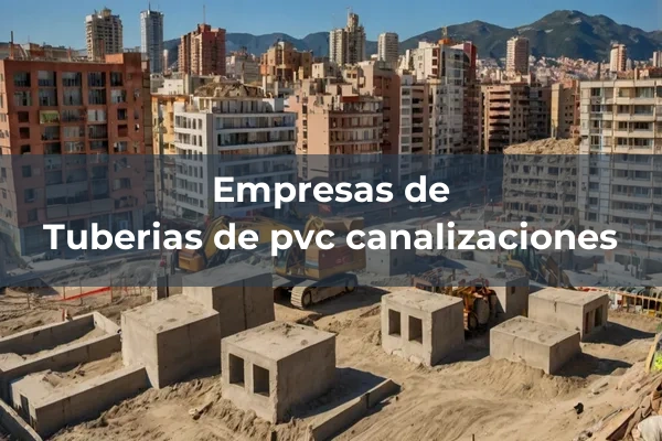 Tuberias de pvc canalizaciones