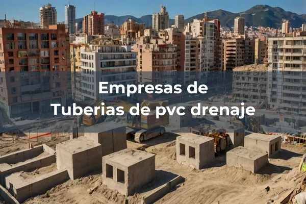 Tuberias de pvc drenaje