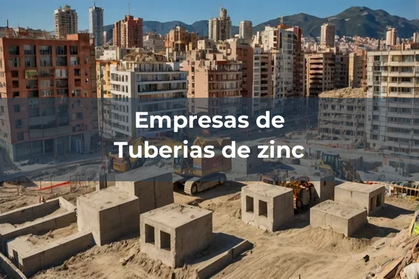 Tuberias de zinc