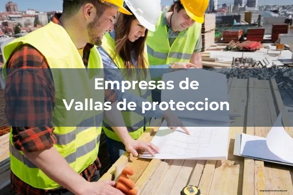 Defensas y elementos de proteccion 12 Vallas de proteccion