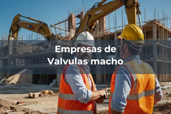 Valvulas macho