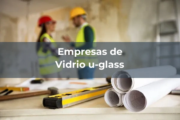 Vidrio moldeado/prensado 5 Vidrio u-glass